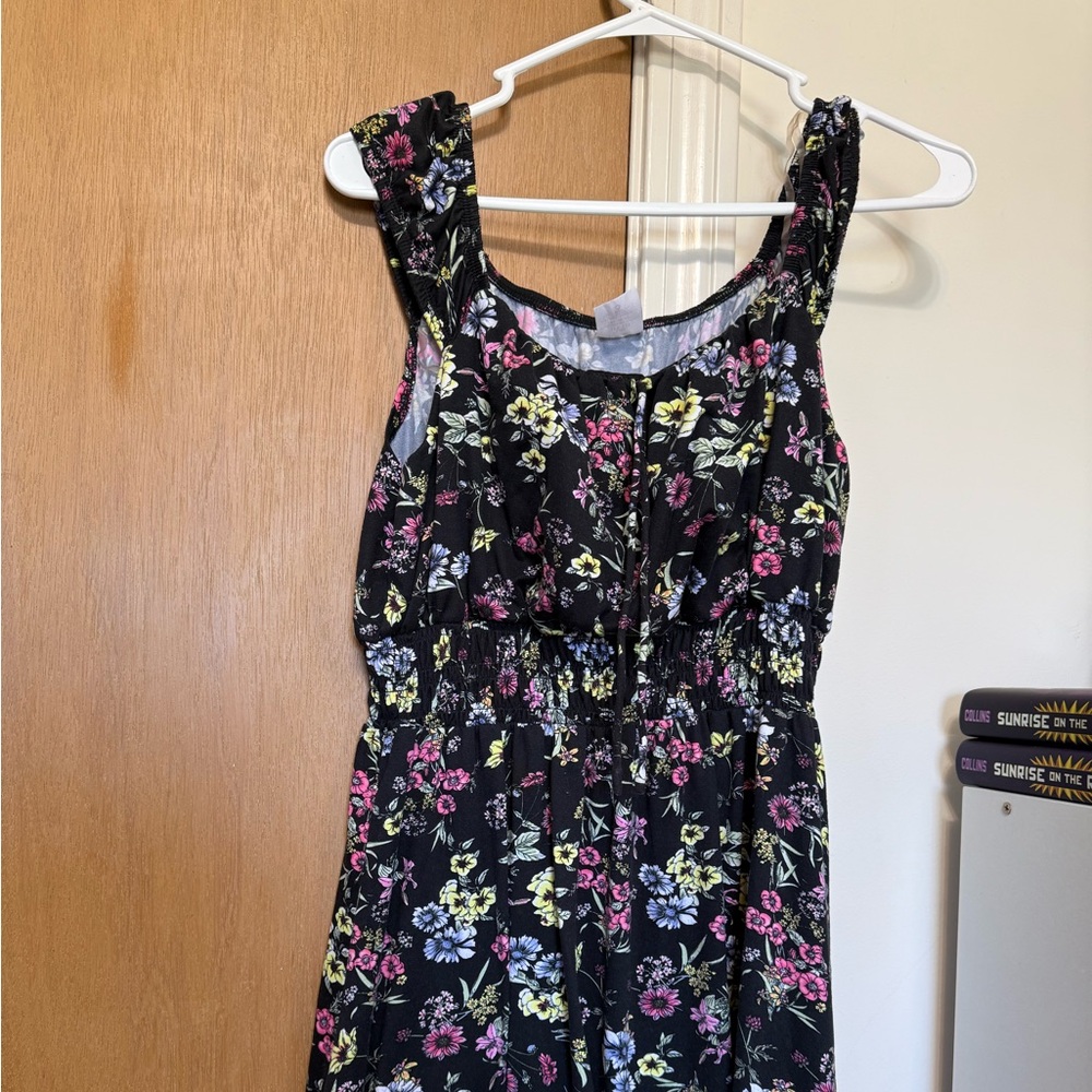 No Boundaries Juniors Short Sleeve Dress Size L 11-13 Preowned